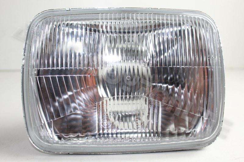 Retro Nissan Champ Glass Headlights