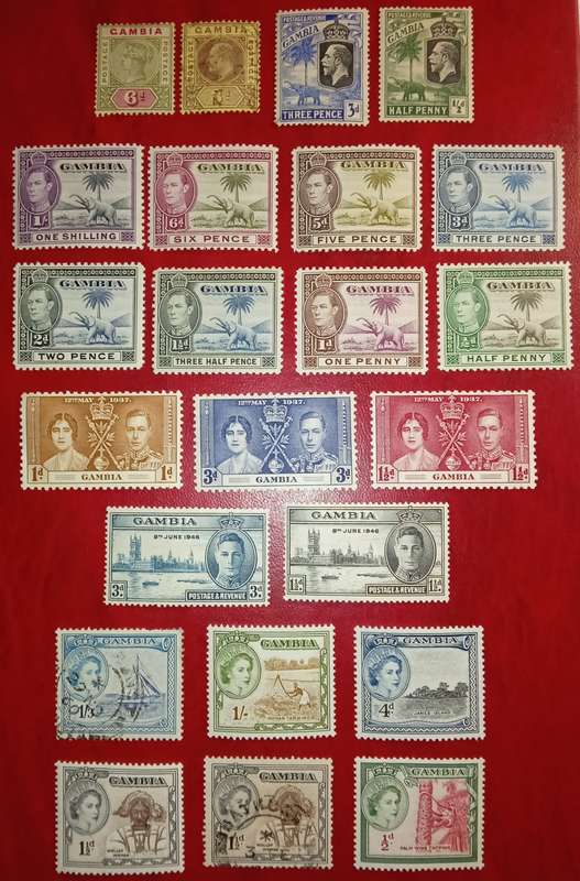 Gambia stamps
