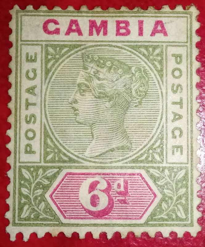 Gambia stamps
