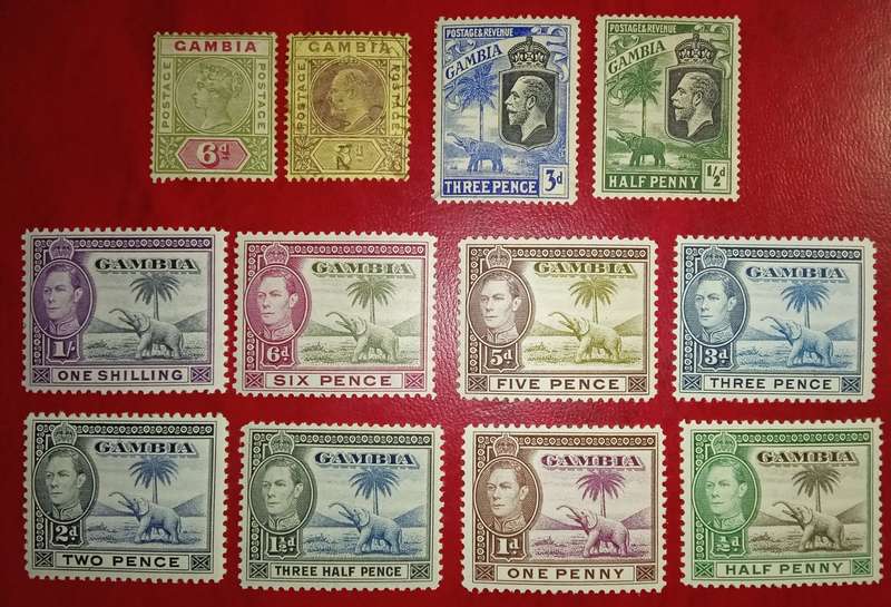 Gambia stamps