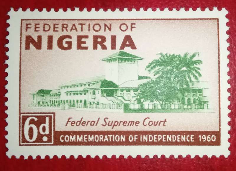 Nigerian stamps