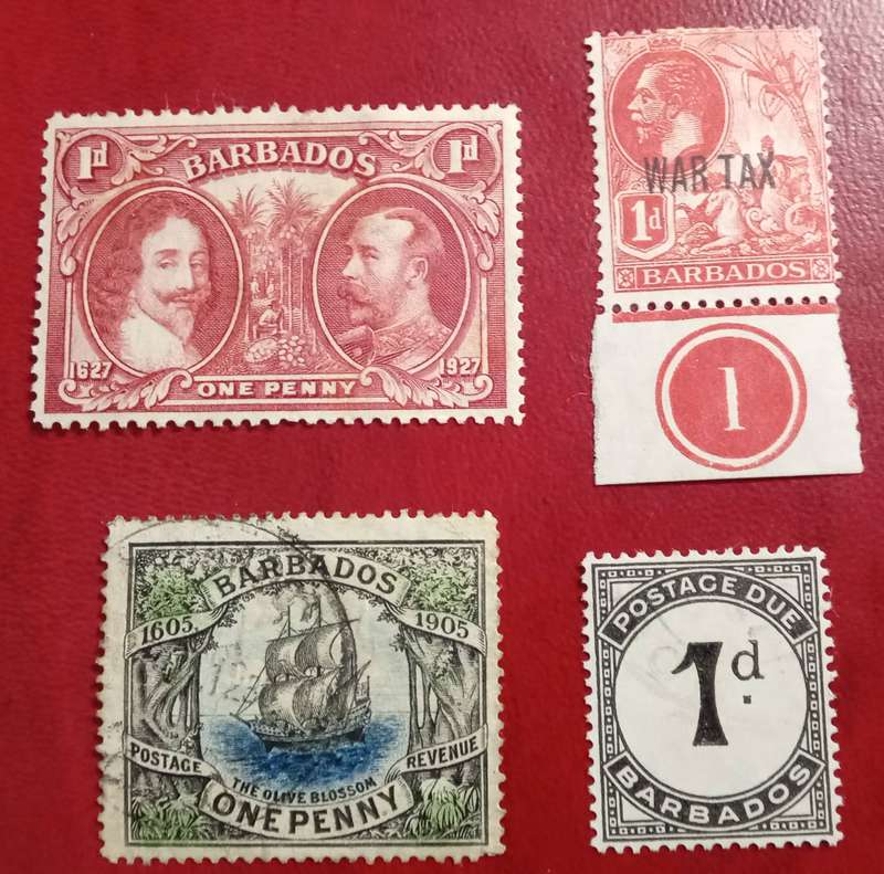 Barbados stamps