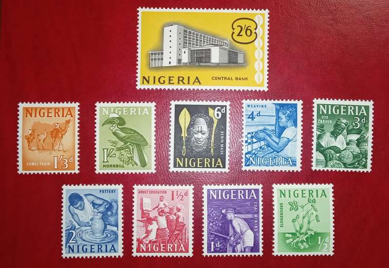 Nigerian stamps