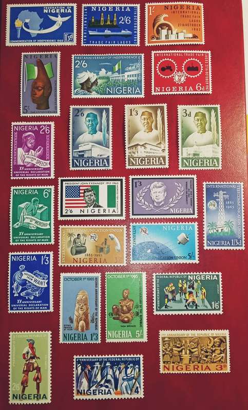 Nigerian stamps