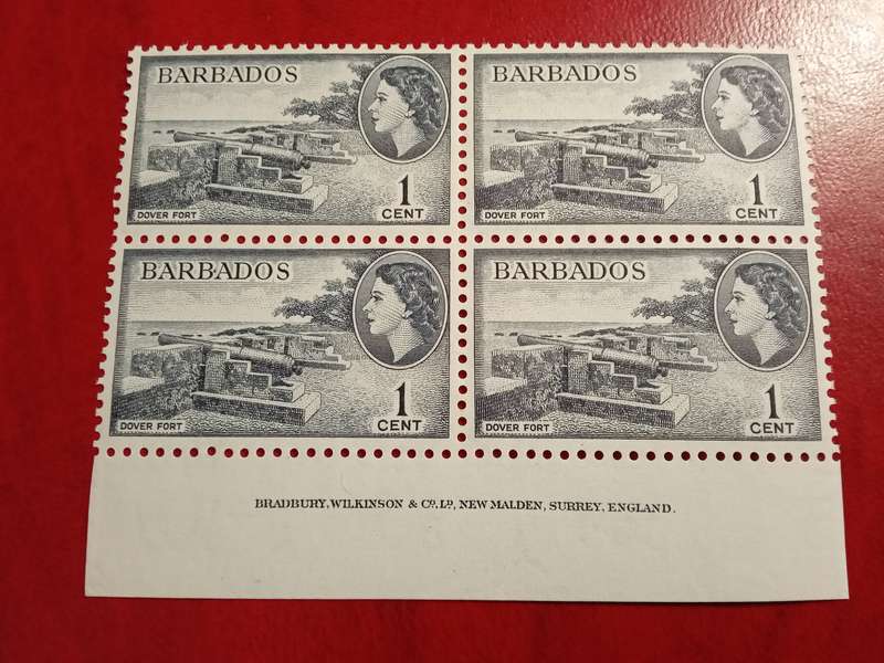 Barbados stamps