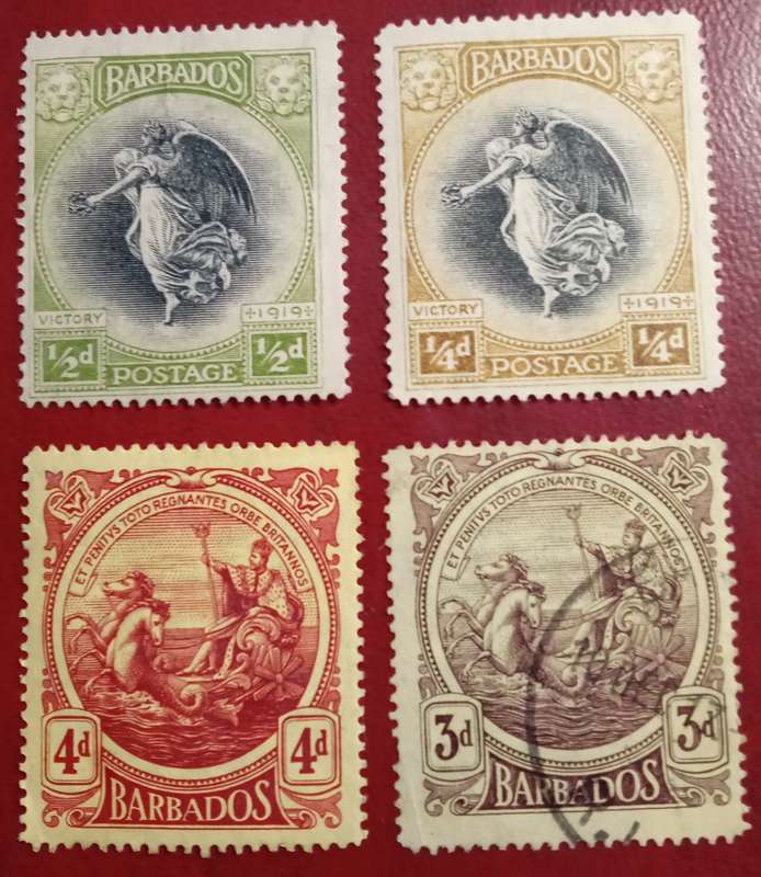 Barbados stamps