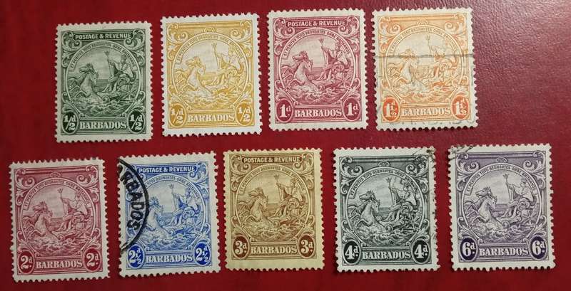 Barbados stamps