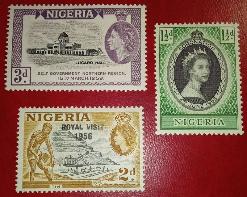 Nigerian stamps