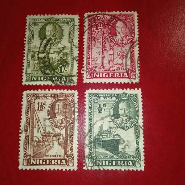 Nigerian stamps