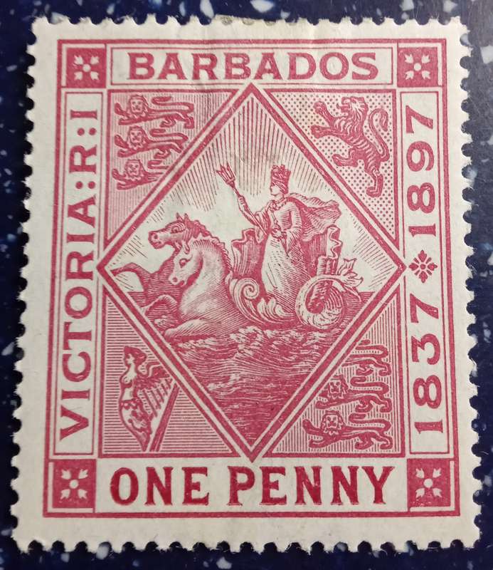 Barbados stamps