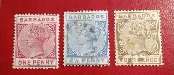 Barbados stamps
