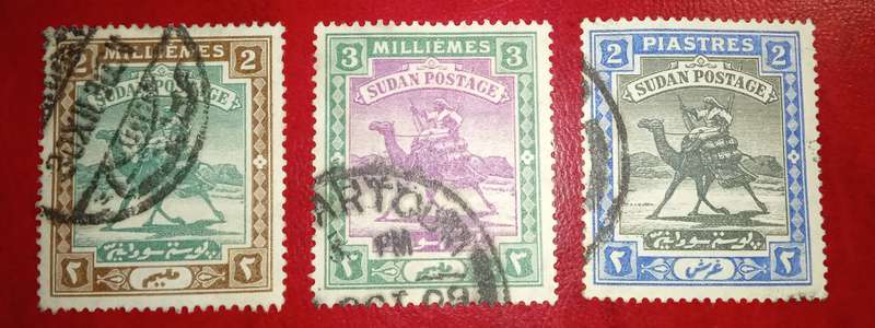 Sudan stamps bundle CV $200