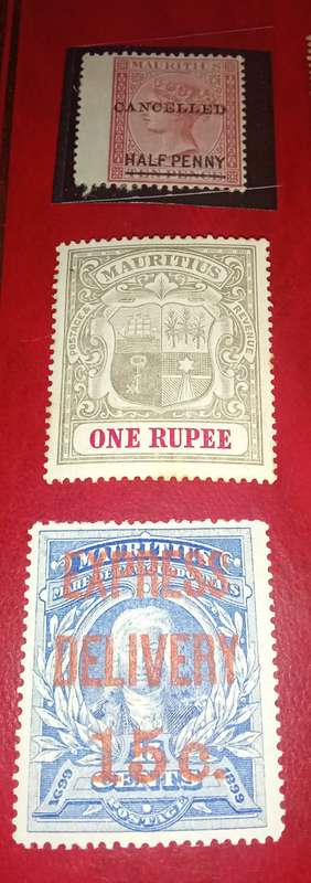 Mauritius stamps