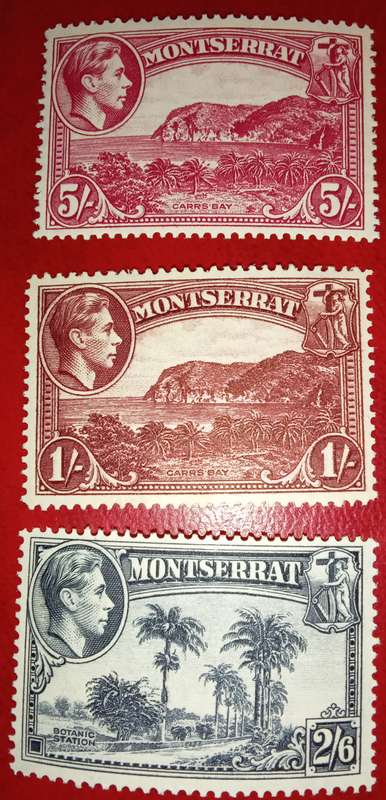 Montserrat stamps