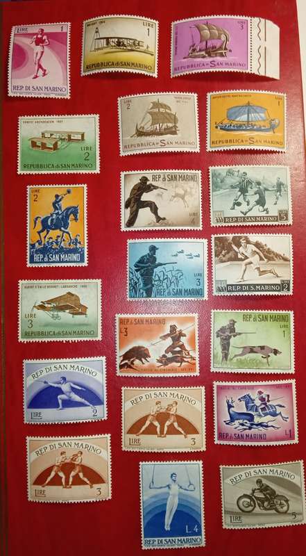 San Marino stamps