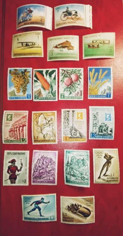 San Marino stamps