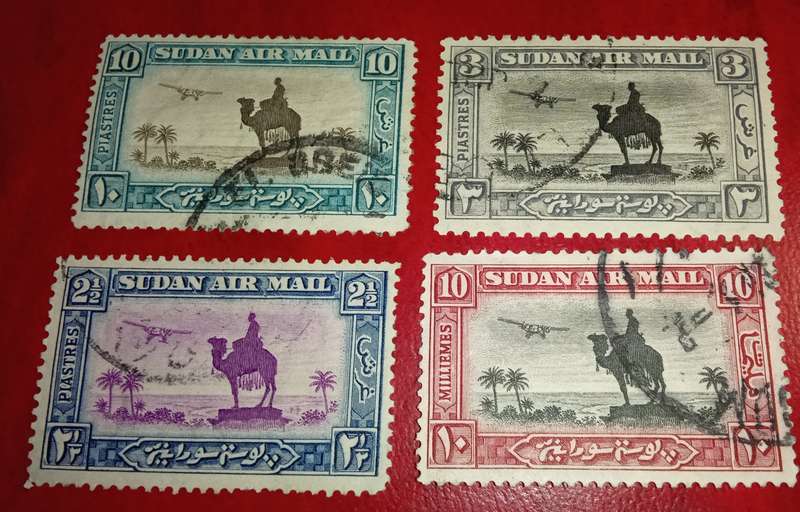 Sudan stamps bundle CV $200