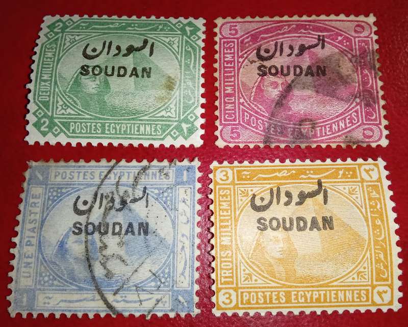 Sudan stamps bundle CV $200