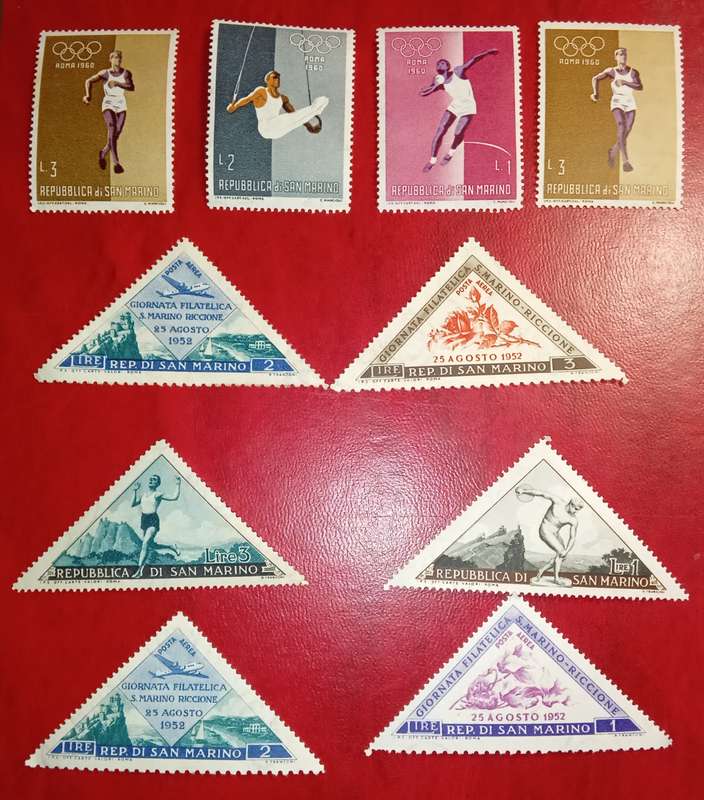 San Marino stamps