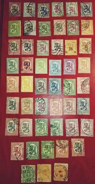 Finland stamps