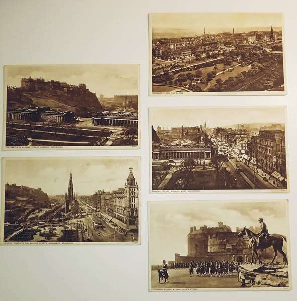 World War II postcards