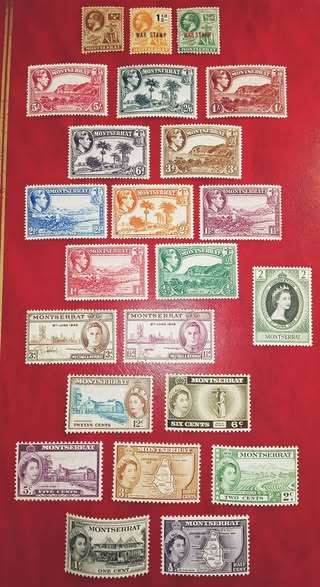 Montserrat stamps