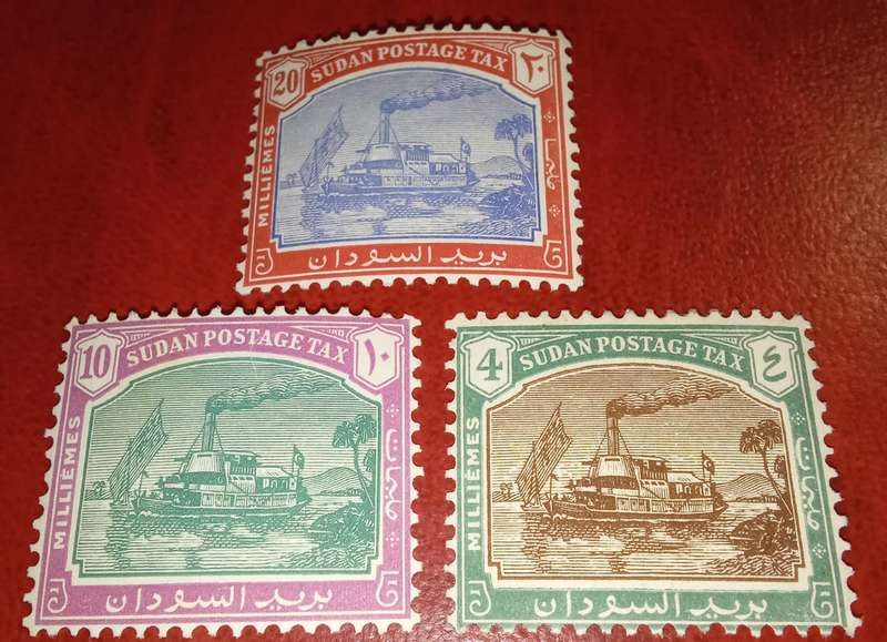 Sudan stamps bundle CV $200