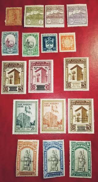 San Marino stamps