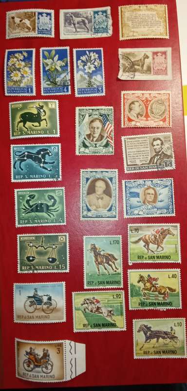San Marino stamps