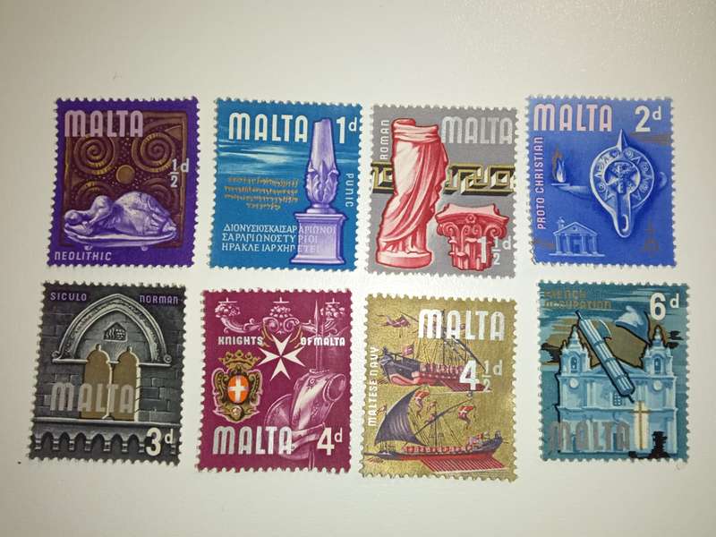 Malta stamps bundle