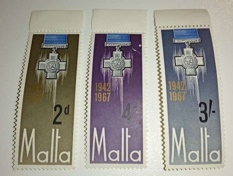 Malta stamps bundle
