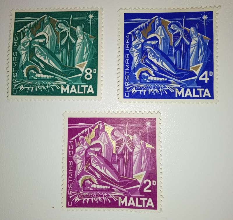 Malta stamps bundle