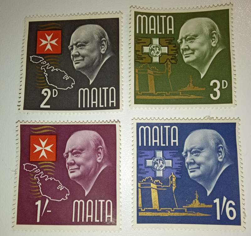 Malta stamps bundle