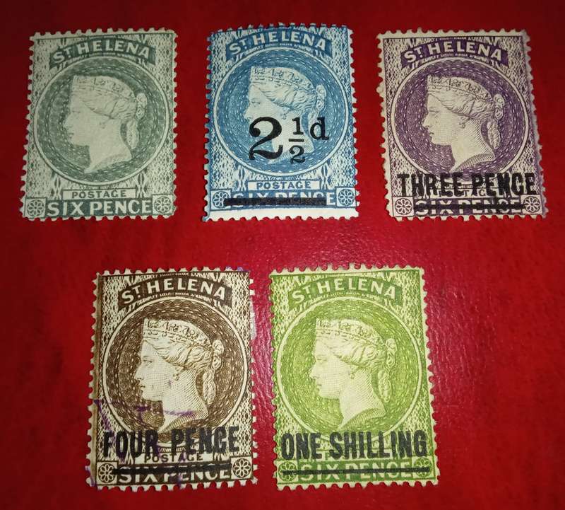 Saint Helena stamps bundle cv $310