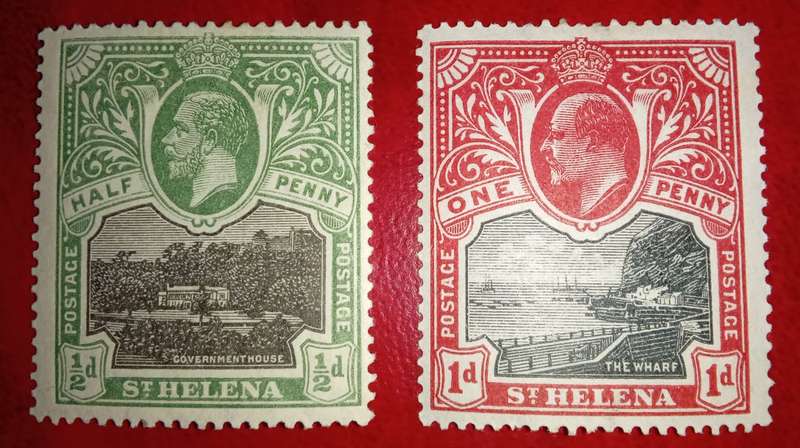 Saint Helena stamps bundle cv $310
