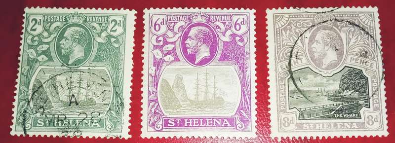 Saint Helena stamps bundle cv $310