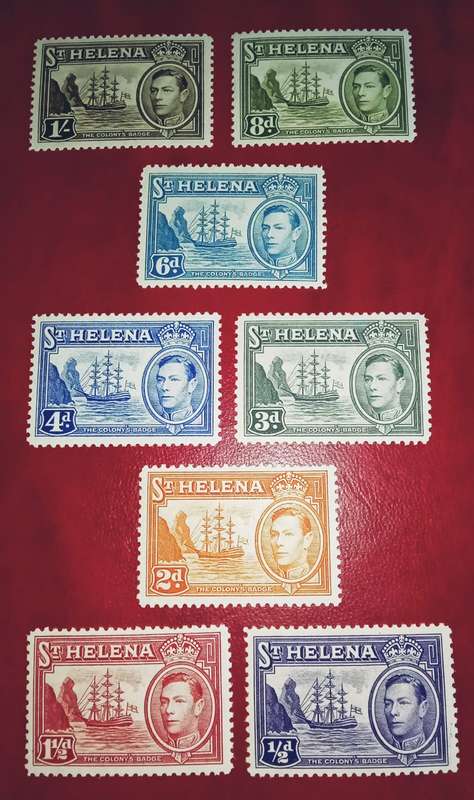 Saint Helena stamps bundle cv $310