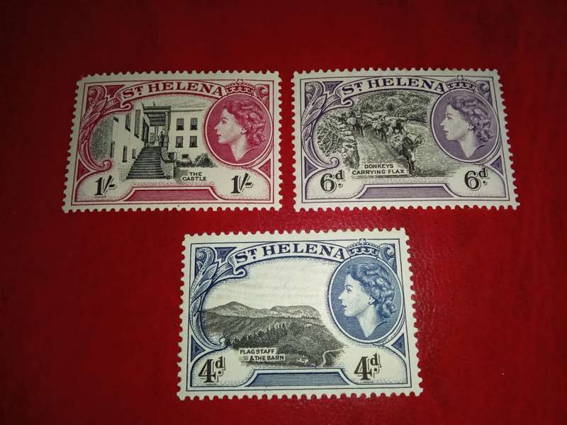 Saint Helena stamps bundle cv $310