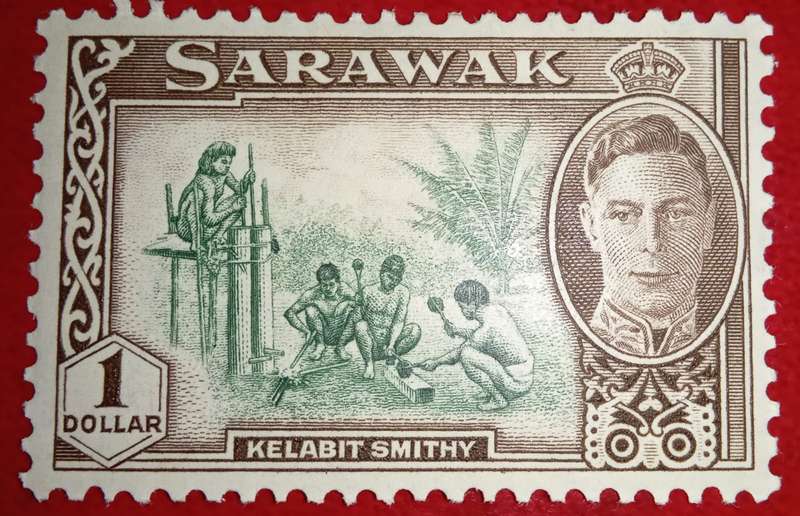 Sarawak stamps cv $110