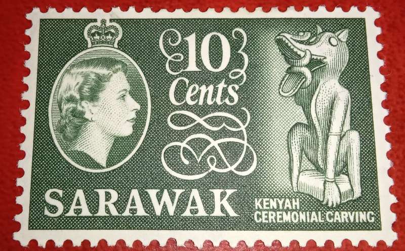 Sarawak stamps cv $110
