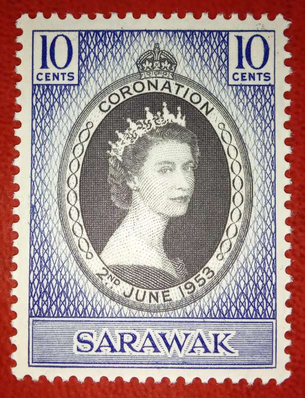 Sarawak stamps cv $110