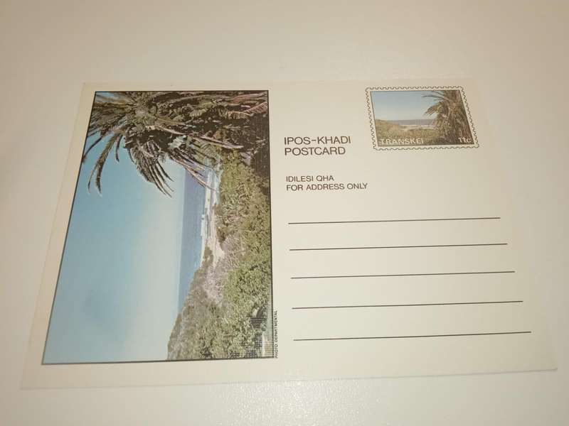 Transkei Postcards