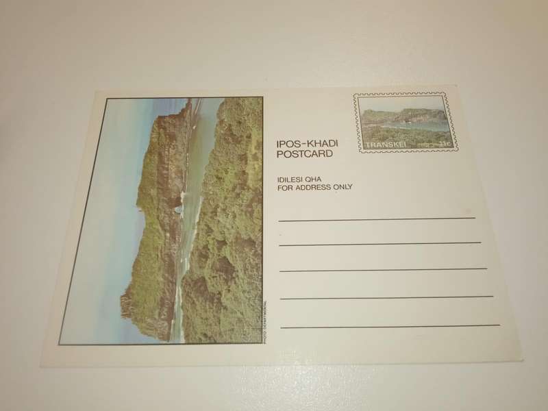 Transkei Postcards