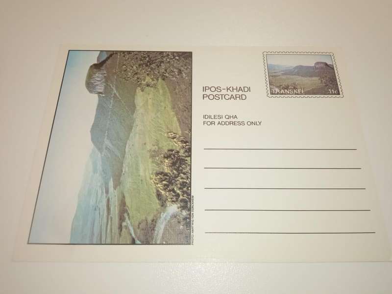 Transkei Postcards