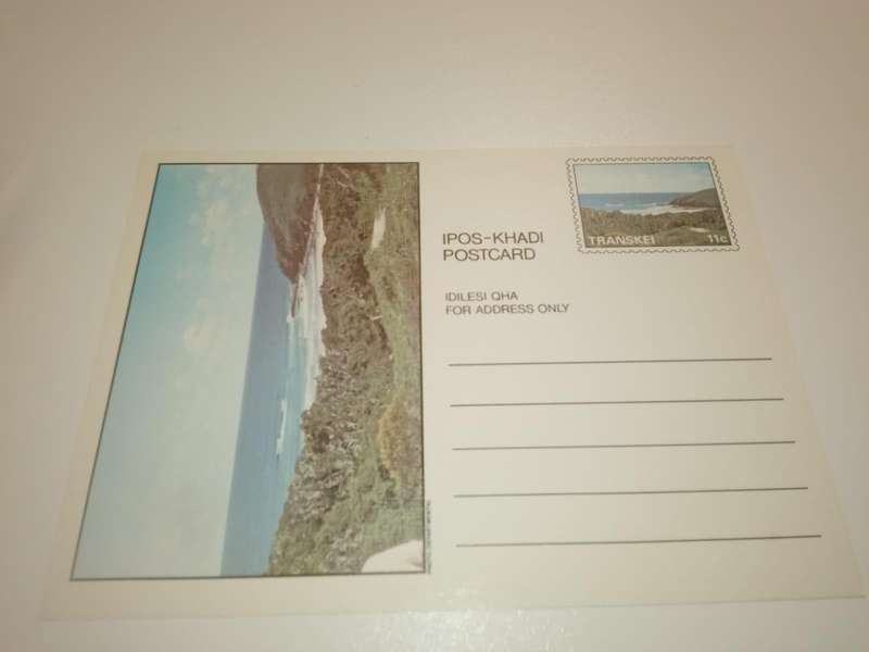 Transkei Postcards