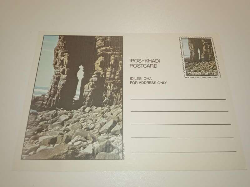 Transkei Postcards