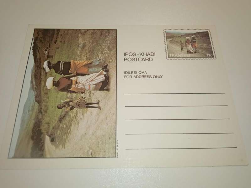 Transkei Postcards
