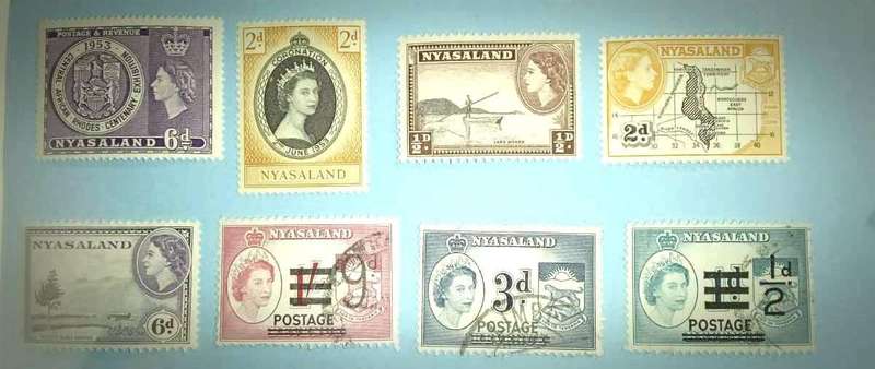 Nyasaland Stamps
