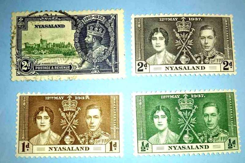 Nyasaland Stamps