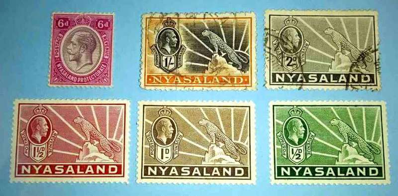Nyasaland Stamps